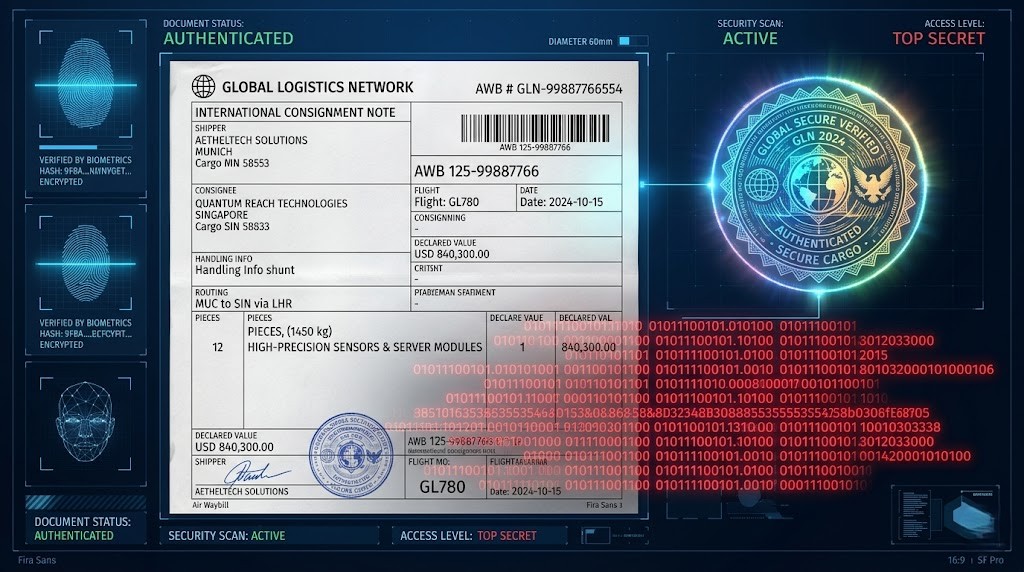 Digital Customs Processing