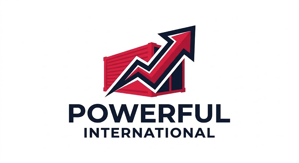 Powerful International Logo